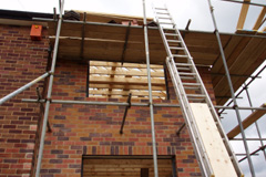 High Brooms multiple storey extension quotes